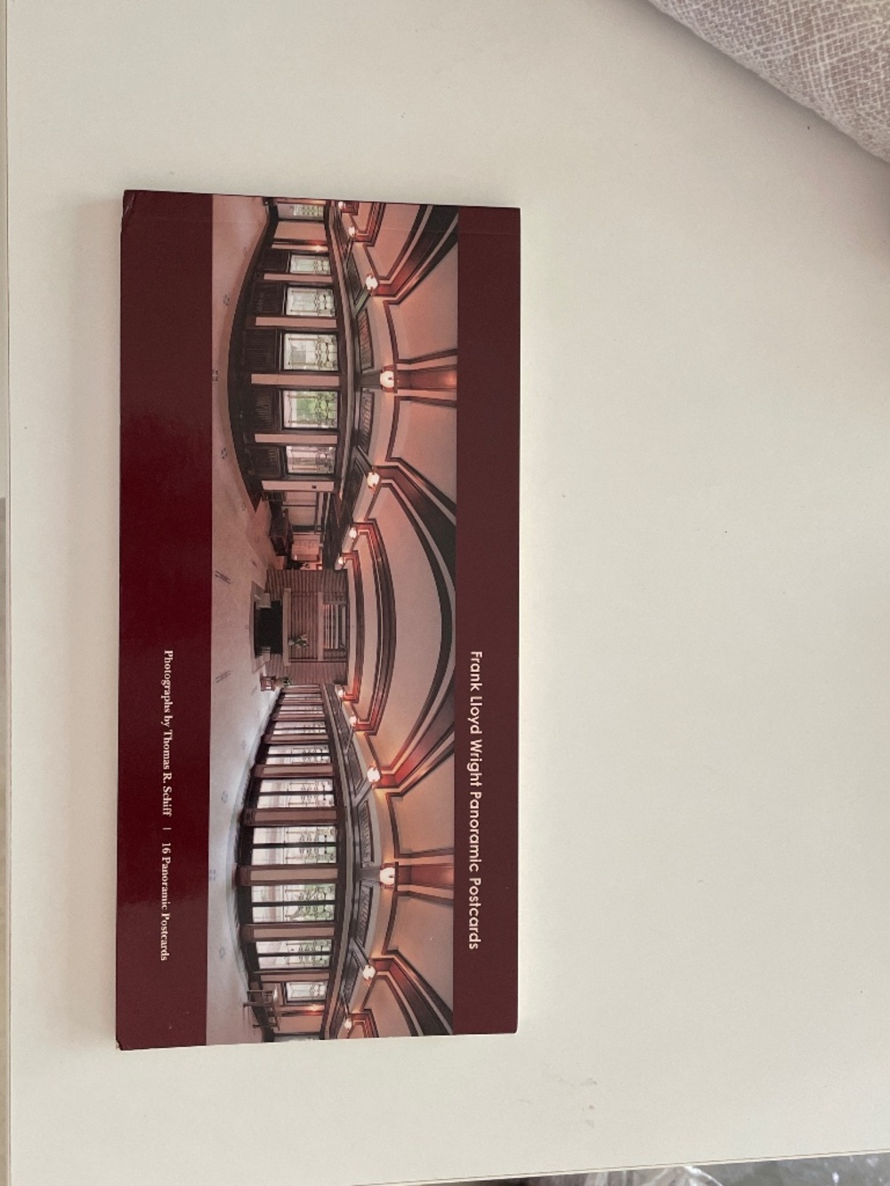 Frank Lloyd Wright Panoramic Postcards